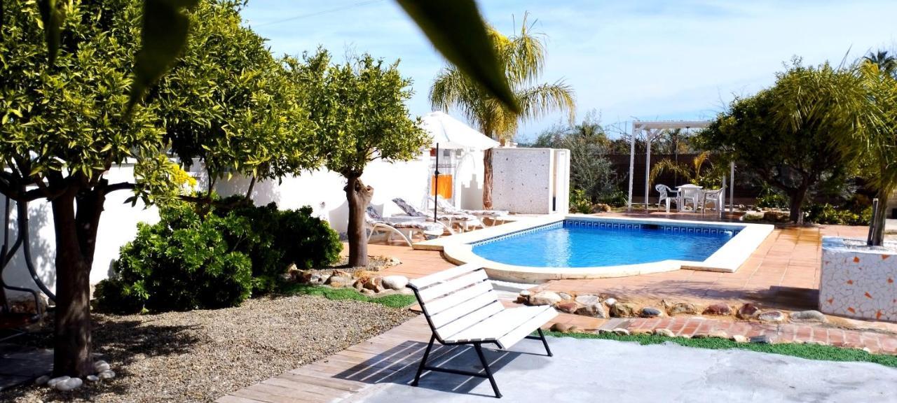 Finca El Aulagar Μάλαγα Εξωτερικό φωτογραφία