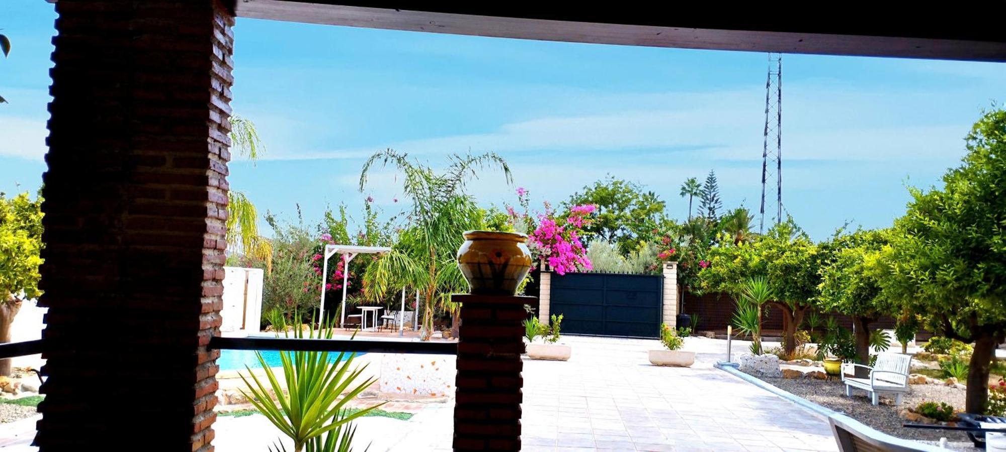 Finca El Aulagar Μάλαγα Εξωτερικό φωτογραφία