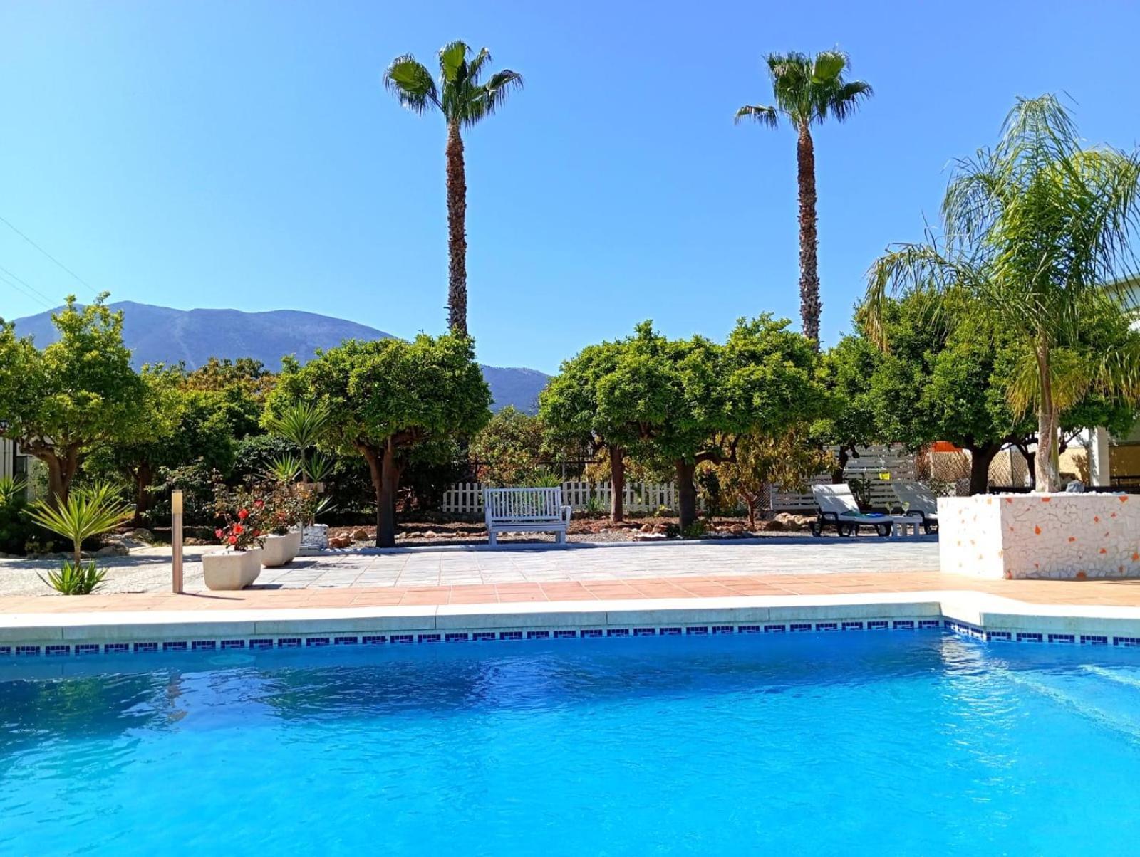 Finca El Aulagar Μάλαγα Εξωτερικό φωτογραφία